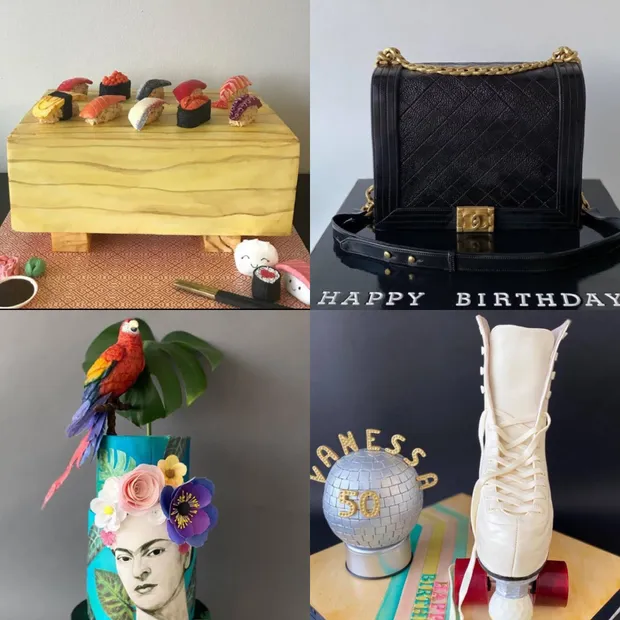 Fine-art cake design by Jay